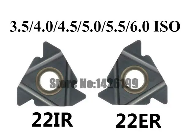 10 шт. 22ER 22IR 22NR AG60 AG55 3 5/4 0/4 5/5 0/5 5/6 0 ISO Индексируемые карбидные вольфрамовые