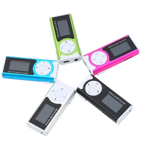 1.3&quot Mini USB Clip LCD Screen MP3 Media Player Support 16GB Micro SD TF 6II2 | Электроника