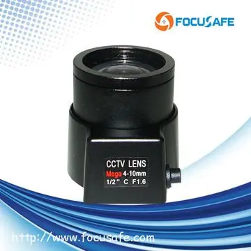 Focusafe HD Camea 2 8-12 мм варифокальный Авто Ирис ИК CCTV объектив | Безопасность и защита