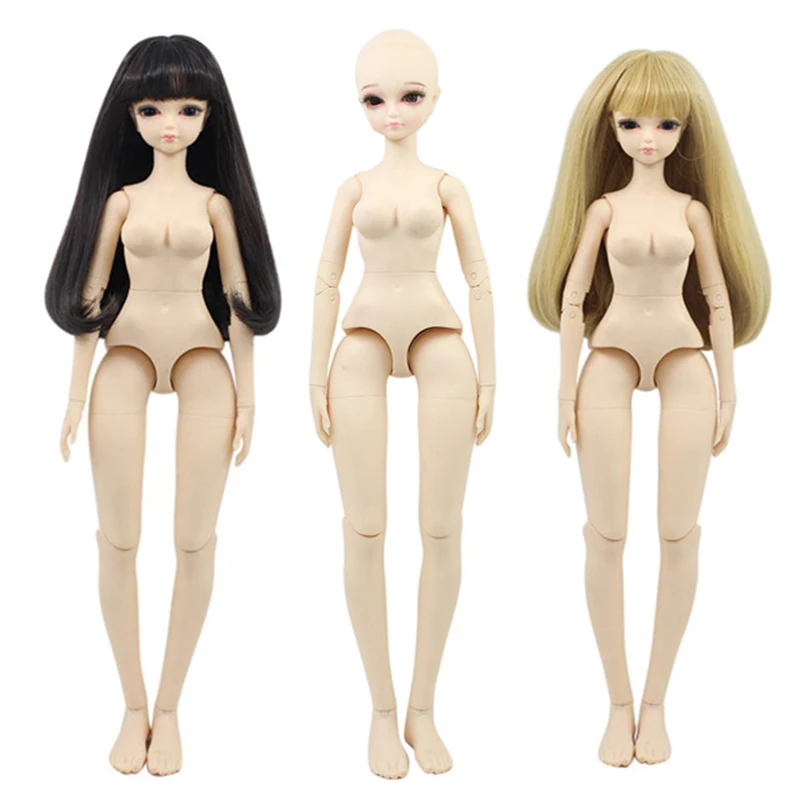 Кукла DBS 1/4 bjd 45 см кукла без одежды магнит в ногу может стоять сам|bjd body|fortune daysblythe |