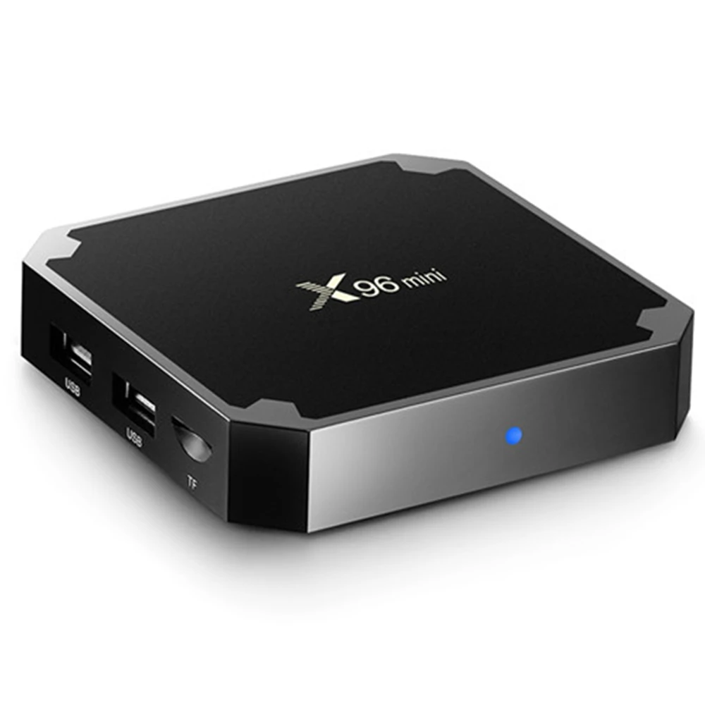 Teckepic Android 7 1 smart ТВ BOX Amlogic S905W 4 ядра Suppot 2 ГГц Wi Fi Media Player IP коробка X96 мини ГБ 8 X96mini|smart