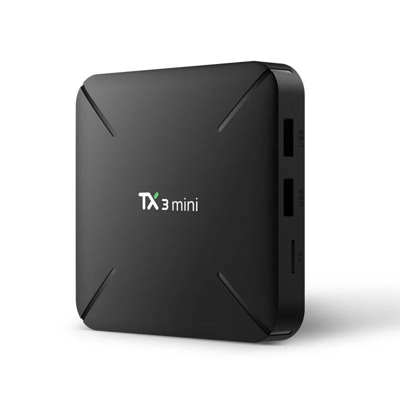 ТВ приставка Android 7 1 TX3 mini Amlogic S905W четырехъядерный RAM Гб 2 ROM 8 16 WiFi 4G Smart IPTV
