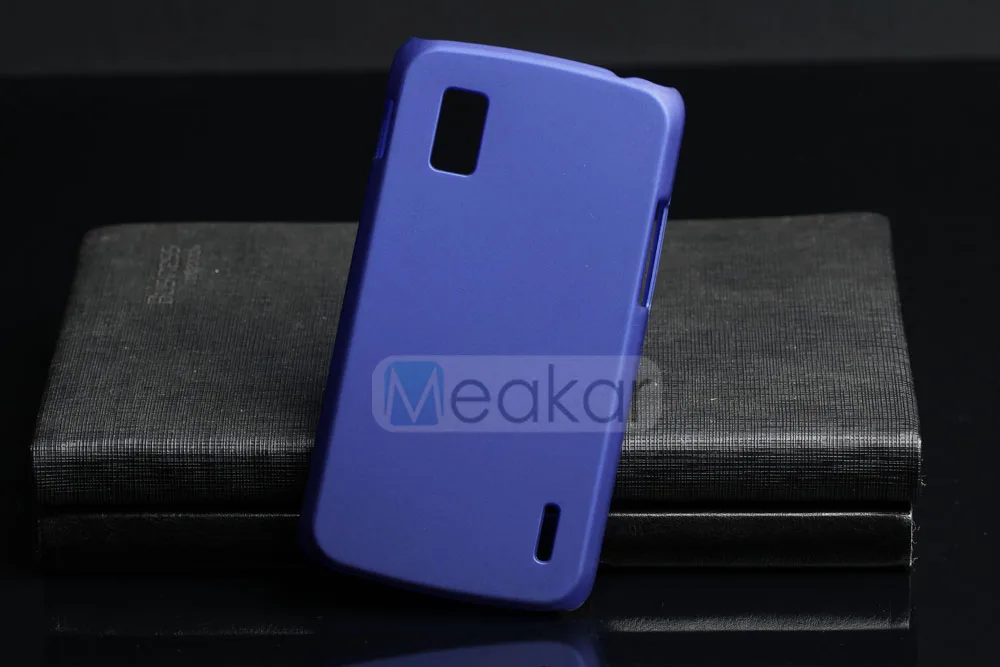 Матовая Пластик Coque 4.7For Nexus 4 чехол для LG Google Nexus 4 E960 телефона чехол-лента на заднюю панель
