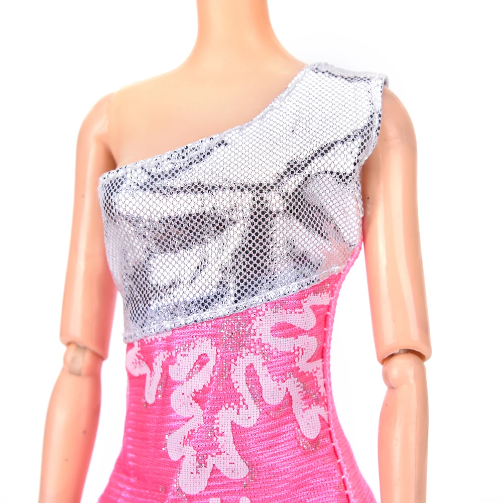 Модное серебристо розовое платье русалки с ласточкиным хвостом 2017 красивая