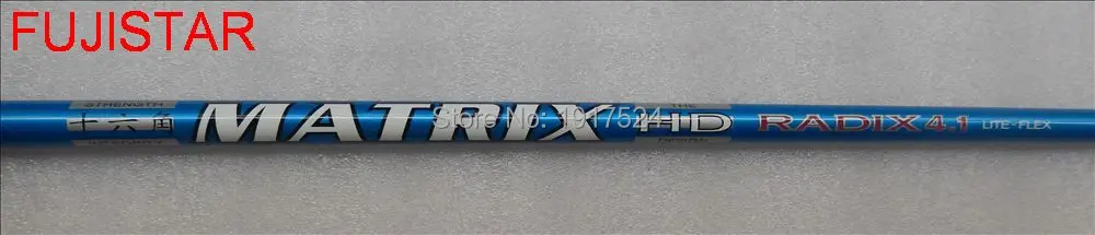Fujistar Golf MATRIX HD RADIX 4 1 графитовый материал гольф Драйвер Вал 16 сторонняя 45 дюймов