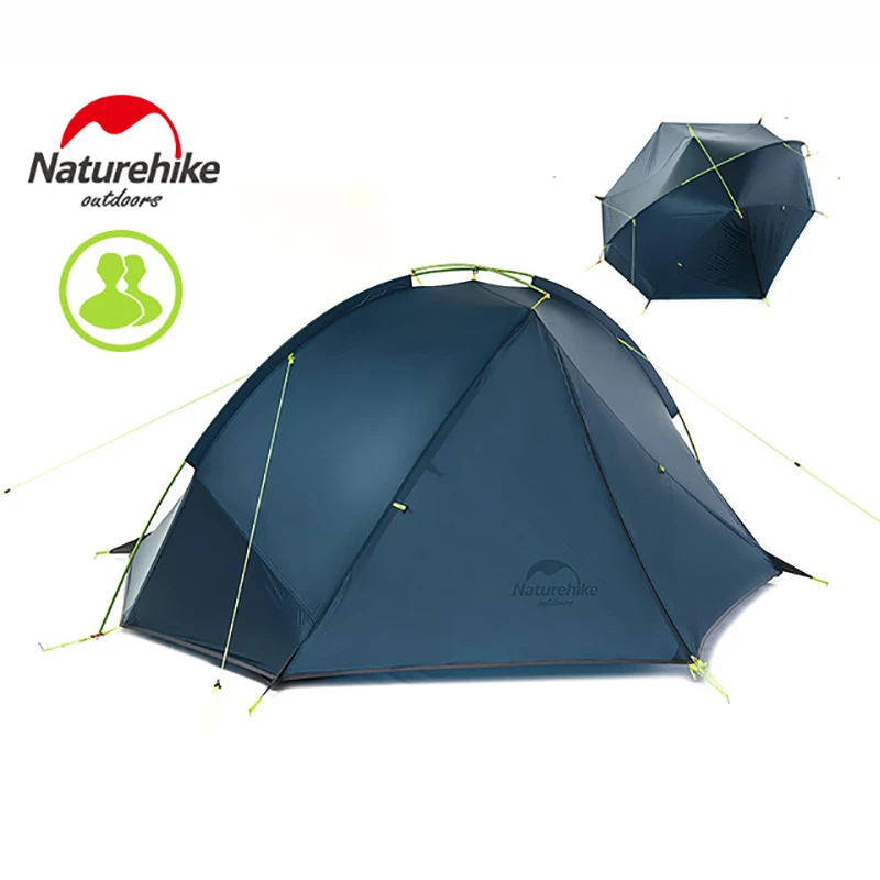 Naturehike туристическая палатка на 1 2 человека для активного отдыха Ультралегкая