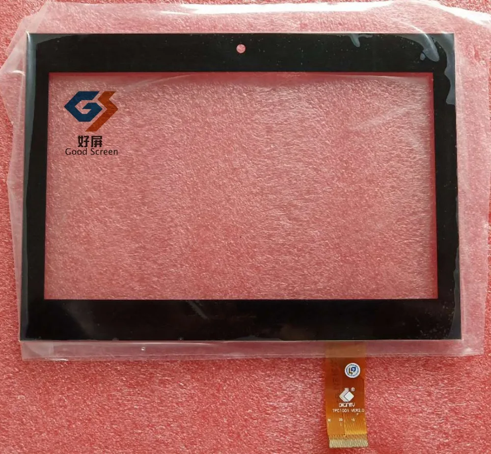 Черный белый P/N TPC1646 VER1.0/DPC014422FD/TPC1001 VER2.0 емкостный сенсорный экран панель Ремонт