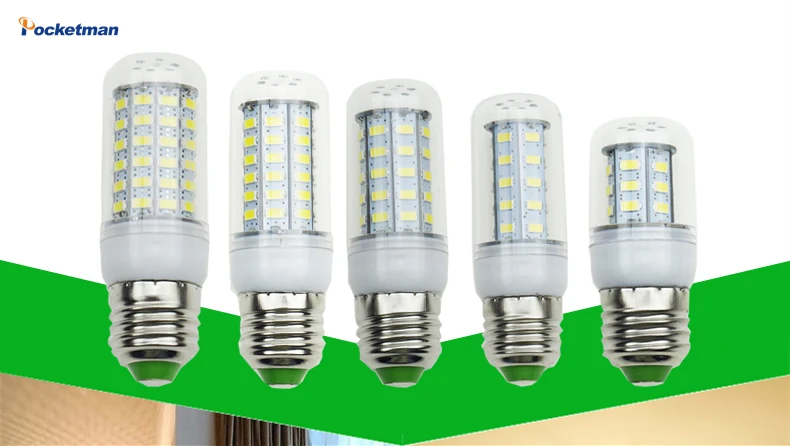 Z20 светодиодный Светодиодная лампа-Кукуруза лампы E27 E14 110/220V SMD5730 48/69 светодиодный s светильник лампы лампада светодиодный лампы энергосберегающий светильник для дома; Прямая поставка