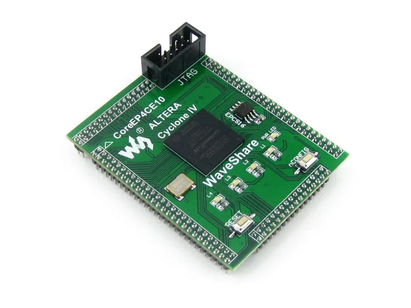 Altera Cyclone Board EP4CE6 EP4CE6E22C8N ALTERA IV FPGA макетная плата все I/Os = стандартные детали |