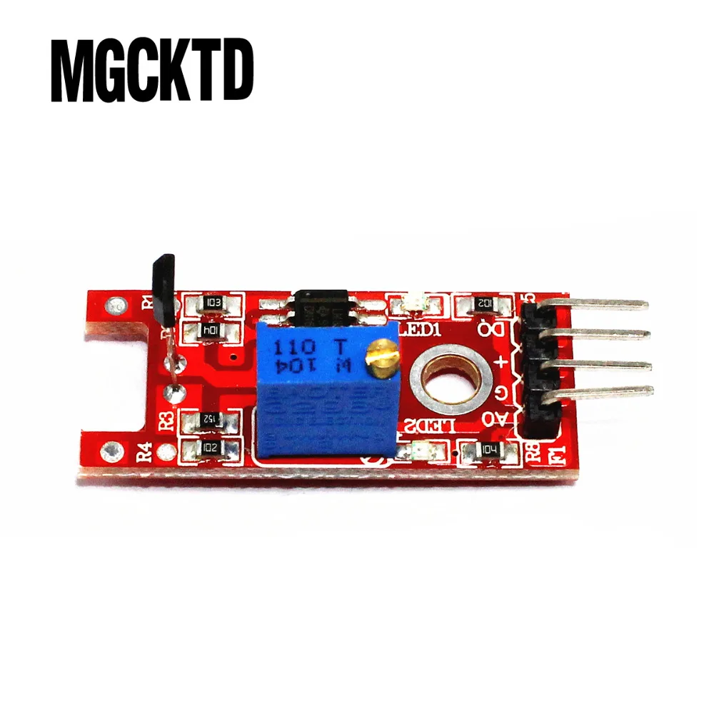 

5pcs/lot Linear Magnetic Hall Sensor Module KY-024 new in stock