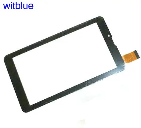 Закаленное стекло протектор/Новый сенсорный экран панель дигитайзер для 7 &quotTEXET