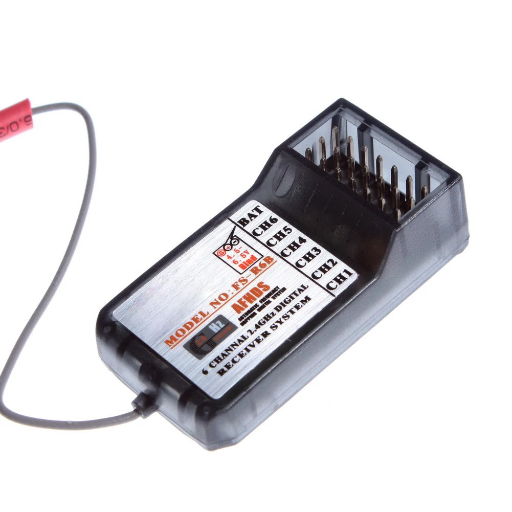 FS-R6B FlySky 2.4Ghz 6CH receiver for RC FS-CT6B TH9x | Электроника
