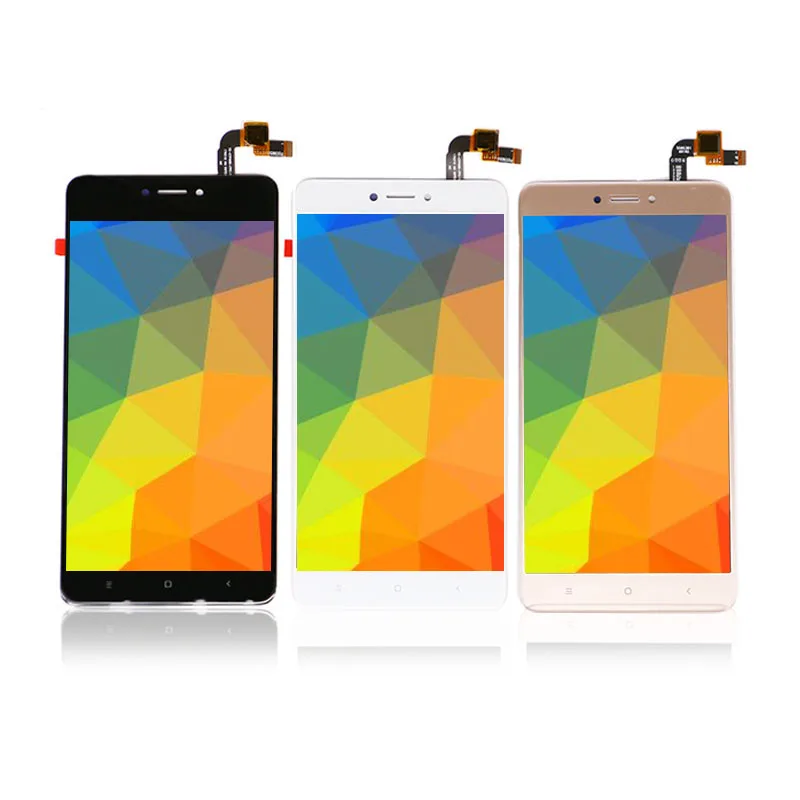 10 шт./лот для Xiaomi Redmi Note 4X LCD + сенсорный экран дигитайзер сборка дисплей Бесплатная