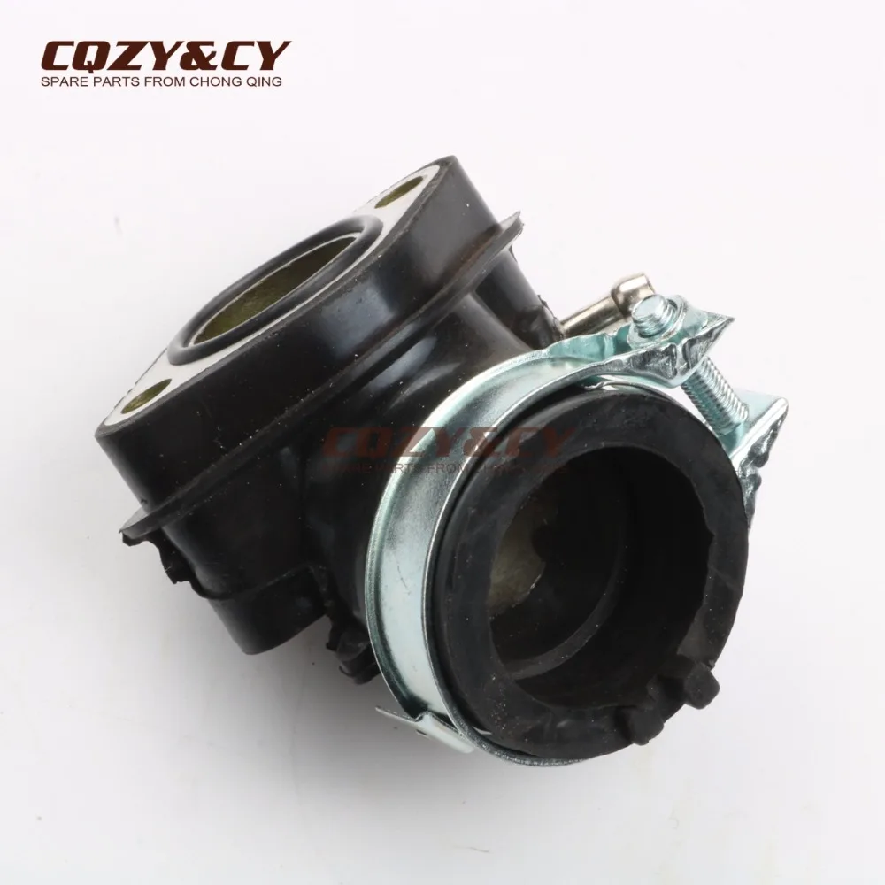 Гоночный коллектор качество и стандартный для скутера ATV GY6 125cc 150cc 152QMI 157QMJ 4T |
