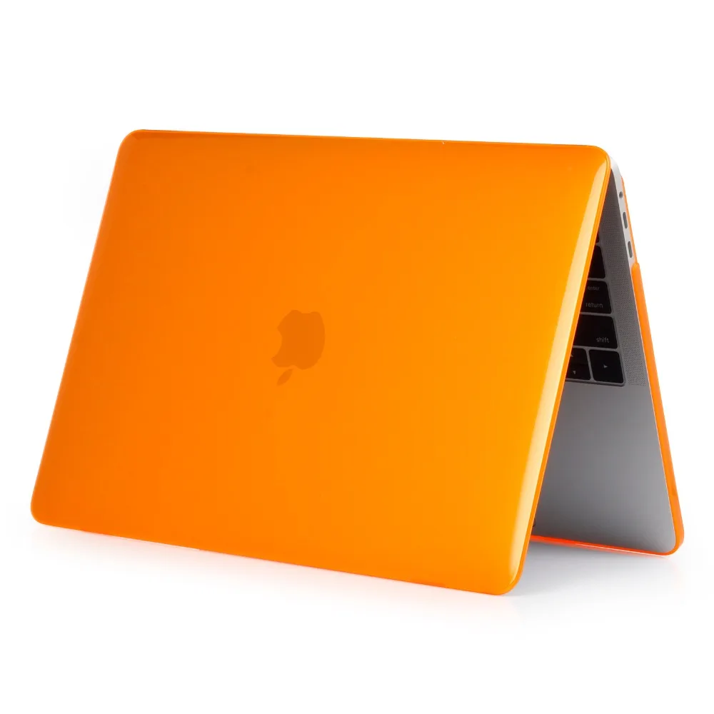 Чехол для ноутбука Apple MacBook Air Pro retina 11 12 13 15 для mac book Pro 13,3 15,4 дюймов с сенсорной панелью+ крышка клавиатуры
