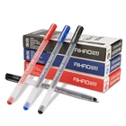 12 шт.лот шариковая ручка с базовым вкладышем для подписи 0,5 мм шариковая ручка 3 Цвета Гелевые чернильные ручки Офисные инструменты школьные принадлежности