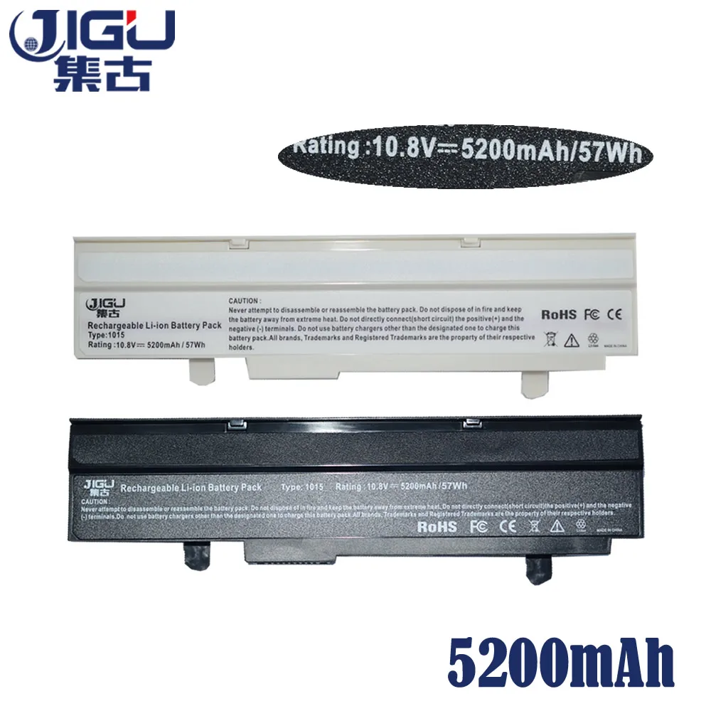 JIGU Laptop Battery For ASUS Eee PC 1215B 1215P 1215T 1015PW 1015PD 1015PED 1015PEM White|laptop battery|battery for asuslaptop battery asus |