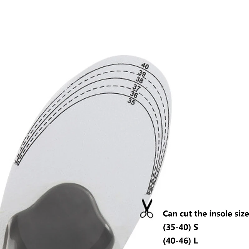 Orthotic Insole EVA Flatfoot Arch Support Orthopedic Insoles To Ease The Pressure Of Air Movement Damping Cushion Padding | Обувь