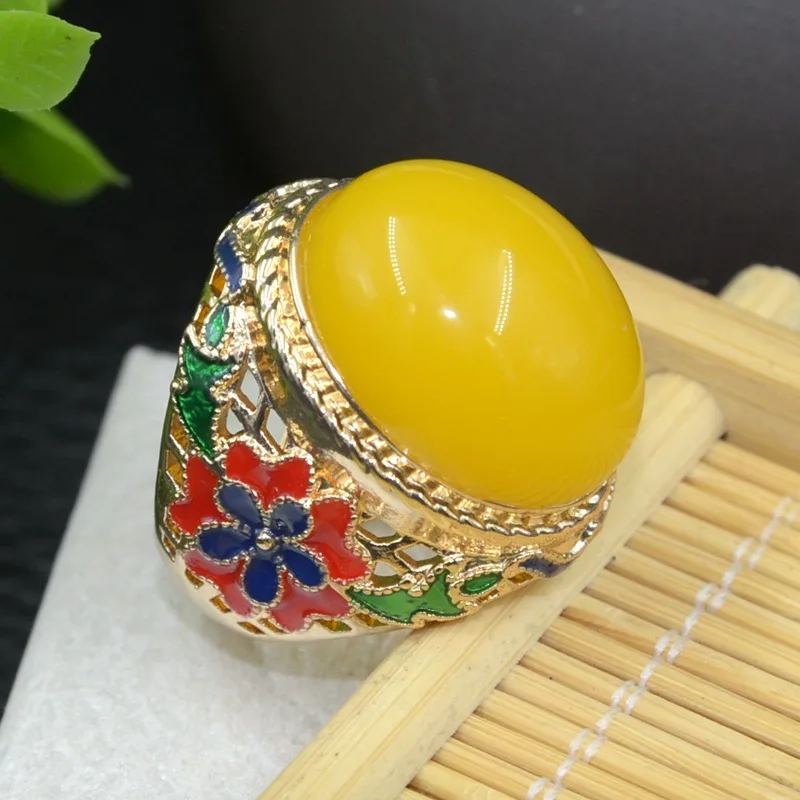 Кольца для женщин искусственные украшения с пчелиным воском Bague femme Трендовое