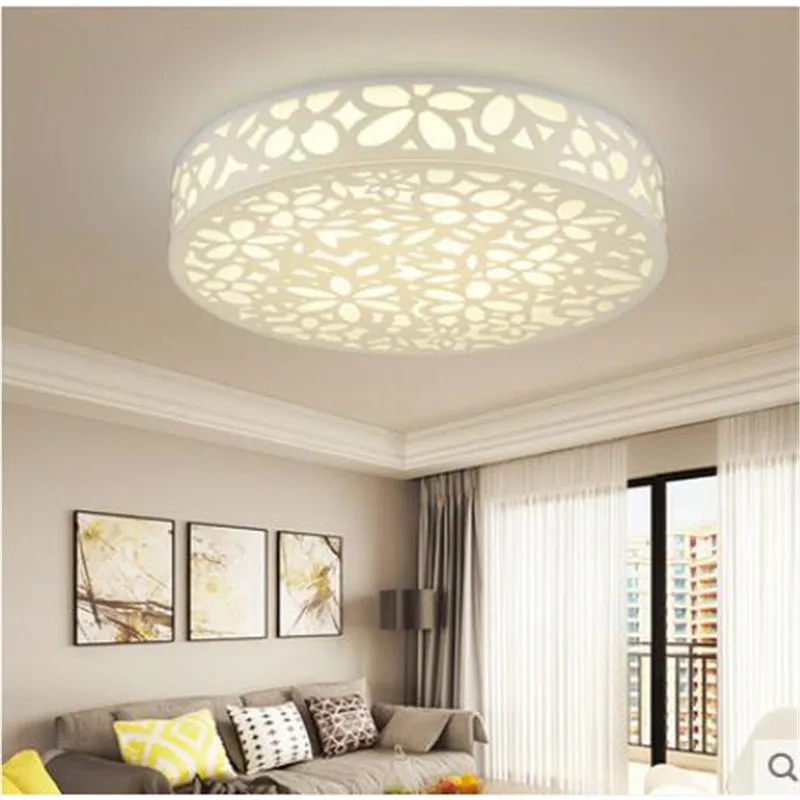 

Ceiling Lights master bedroom lamp warm and creative living room lamp modern simple round romantic light adjustable LU726336