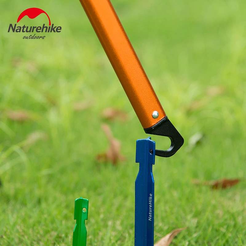 Naturehike инструменты из алюминиевого сплава Молот кемпинговый портативный