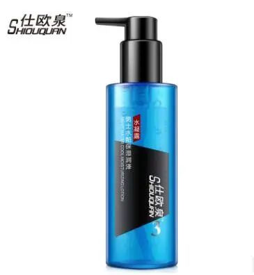 SHIOUQUAN Man Skin Care Face Moisturizing Hydrating Oil Control Refreshing Balancing Herbal Toner Facial Whitening gel |