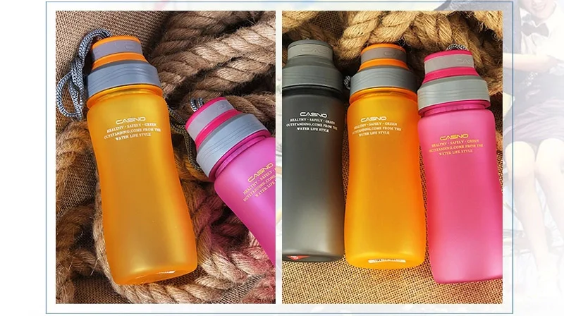 600 мл бутылка для воды My sports bottles для пластиковой прямой питьевой воды