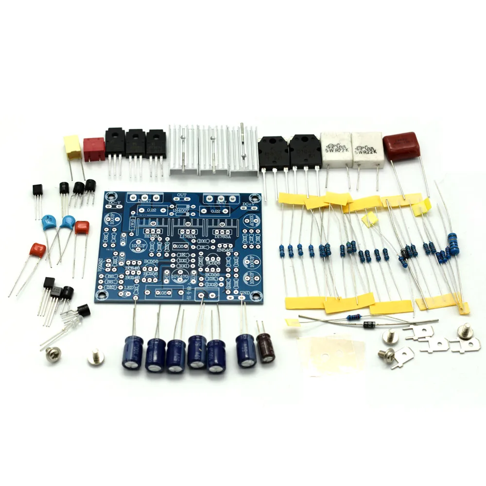Lusya 2 шт. MX50 SE аудио усилители мощности 2,0 каналов 100 Вт amplificador Diy Kit/готовая плата