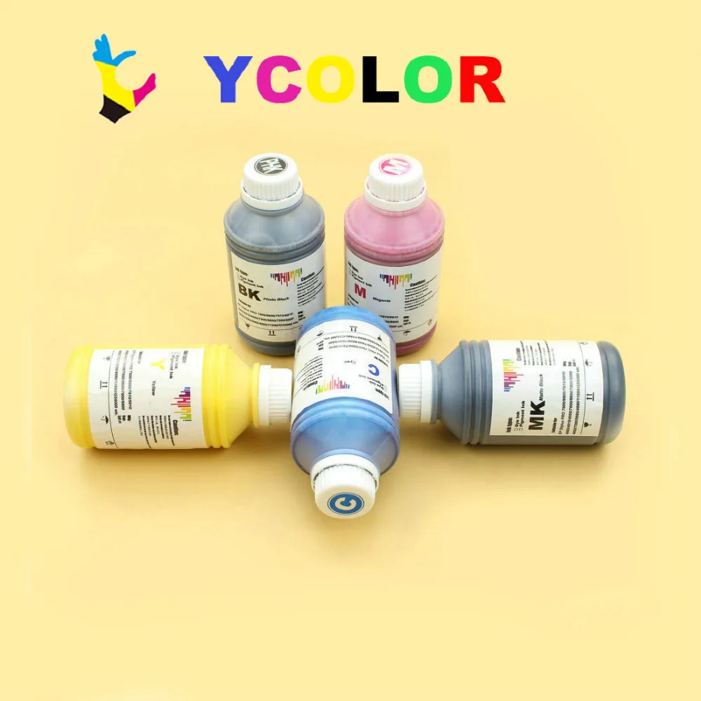Красящие чернила DGYCJLFP 8*500 мл для EPSON stylus pro7700 9700 Epson SureColor T3000 5000 7000 T3200 5200 7200 T3270 5270 7270