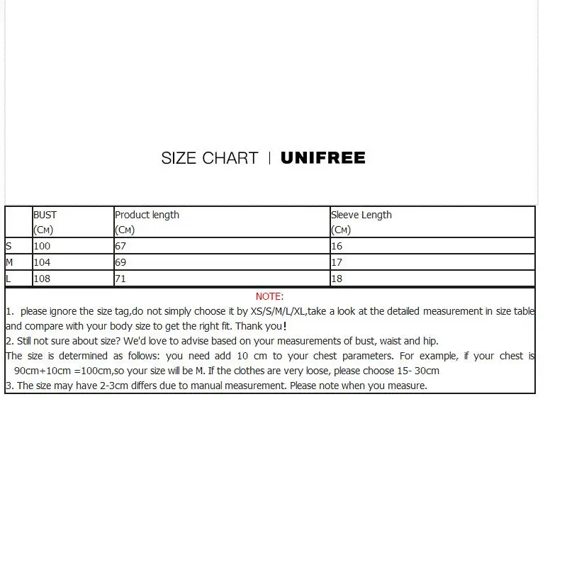UNIFREE 2019 summer new long sleeve black top shirt women round neck short-sleeved loose printed tshirt UDT192G019 | Женская одежда