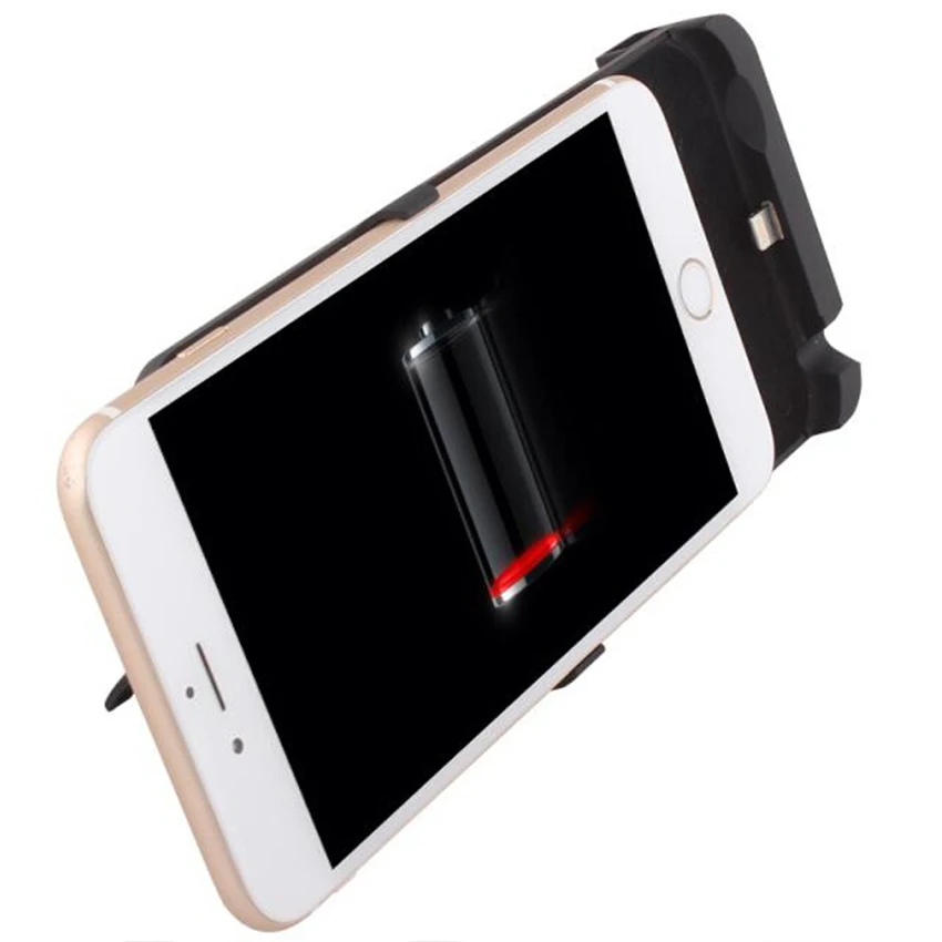 10000mAh External Recharger phone case Charger external battery Case Pack Power Bank For iPhone 6 Plus 6S 5.5&quot |