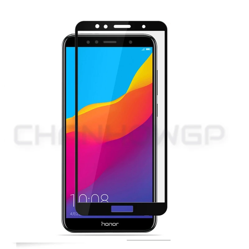 Защитное стекло закаленное для Huawei Honor 7A Pro Prime 5 7 дюйма|Защитные стёкла и плёнки