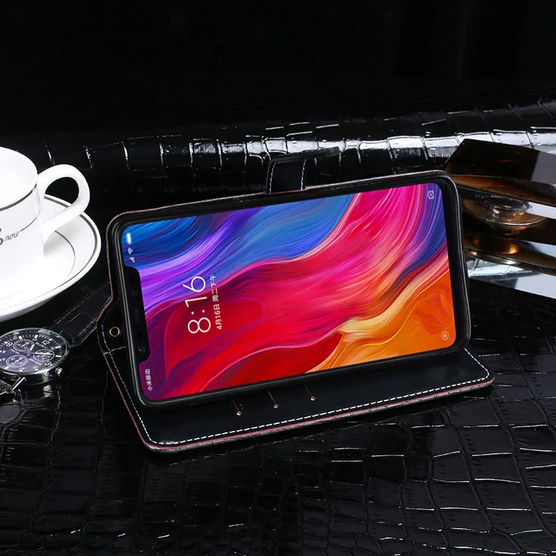 Itgoogo For Xiaomi Mi 8 SE Case Cover Luxury Leather Flip Mi8 Mi8i Protective Phone Back | Мобильные телефоны и