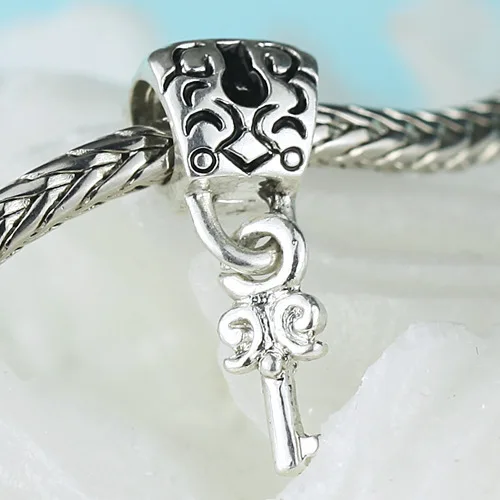 Европейский стиль DIY Подвески для изготовления украшений посеребренный цветной