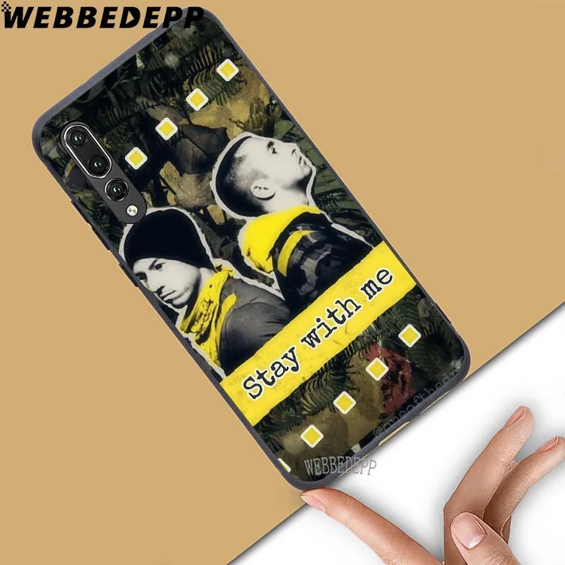 Мягкий чехол WEBBEDEPP Twenty One Pilots для Huawei Honor 6 7A Pro 7C 8C 7X 8X 8 9 10 lite Note10 | Мобильные телефоны