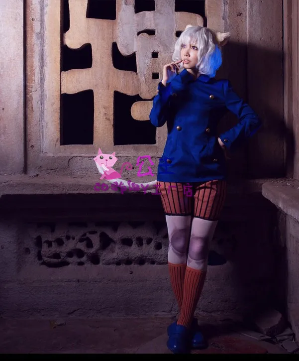 Костюм для косплея hunter x Neferpitou на Хэллоуин с хвостом и ушами любой размер 11 |