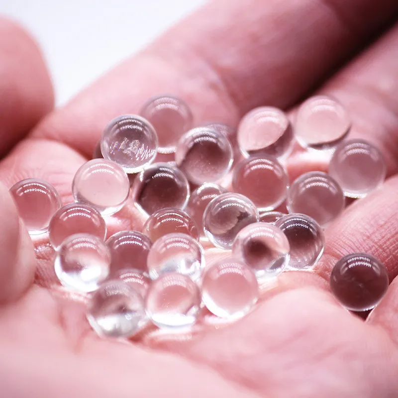 

300Pcs Hard High Precision 6mm 8mm 10mm Clear Glass Marbles Balls For Children Board Games Marble Ball Run Game Kids Toy