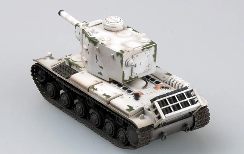 

1:72 Germany captured KV-2 heavy tank 36286 finished product model