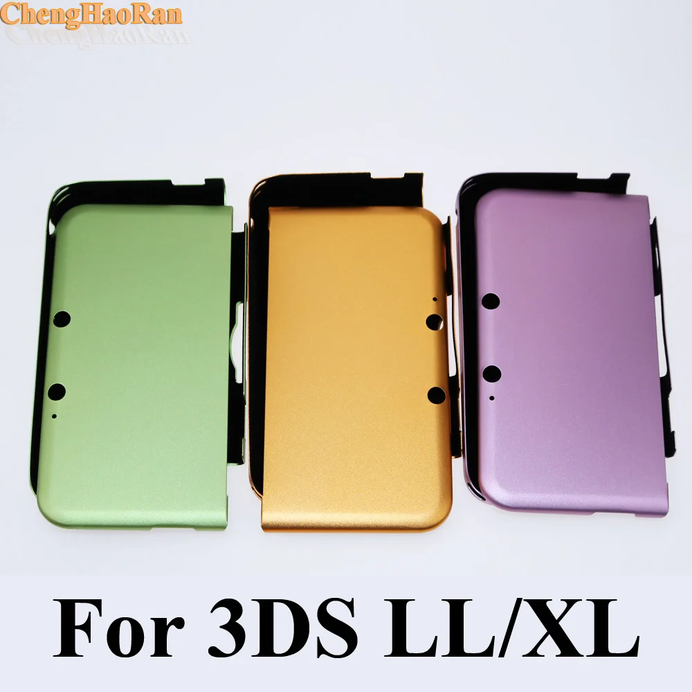 ChengHaoRan 5 шт. для 3DS XL чехол алюминиевый защитный Чехол прочный твердый идеальный