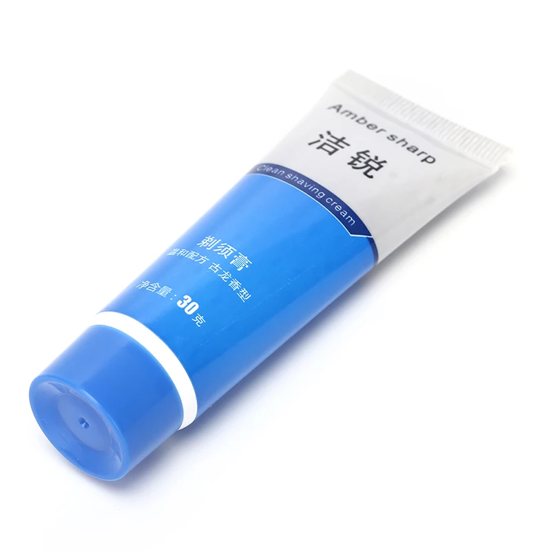 1 шт. крем для бритья мужчин подходит всех типов кожи пена смягчает бороду