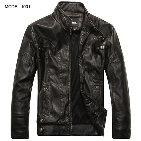 Кожаная куртка мужские мотоциклетные куртки jaqueta de couro masculina motoqueiro casaco мужская кожаная куртка-бомбер мужской veste homme