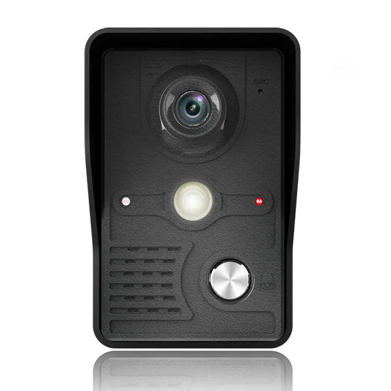 SmartYIBA Video Doorbell Intercom System 7" Wired doorbell Phone Infrared Night Vision Waterproof Camera | Безопасность и