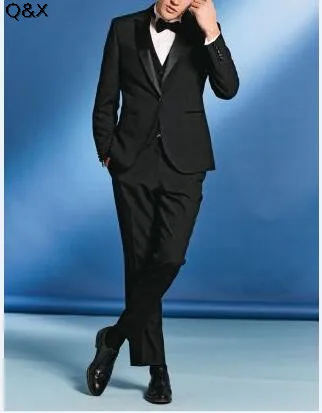 MS54 горячая Распродажа 2017 мужские свадебные/вечерние костюмы/вечерние