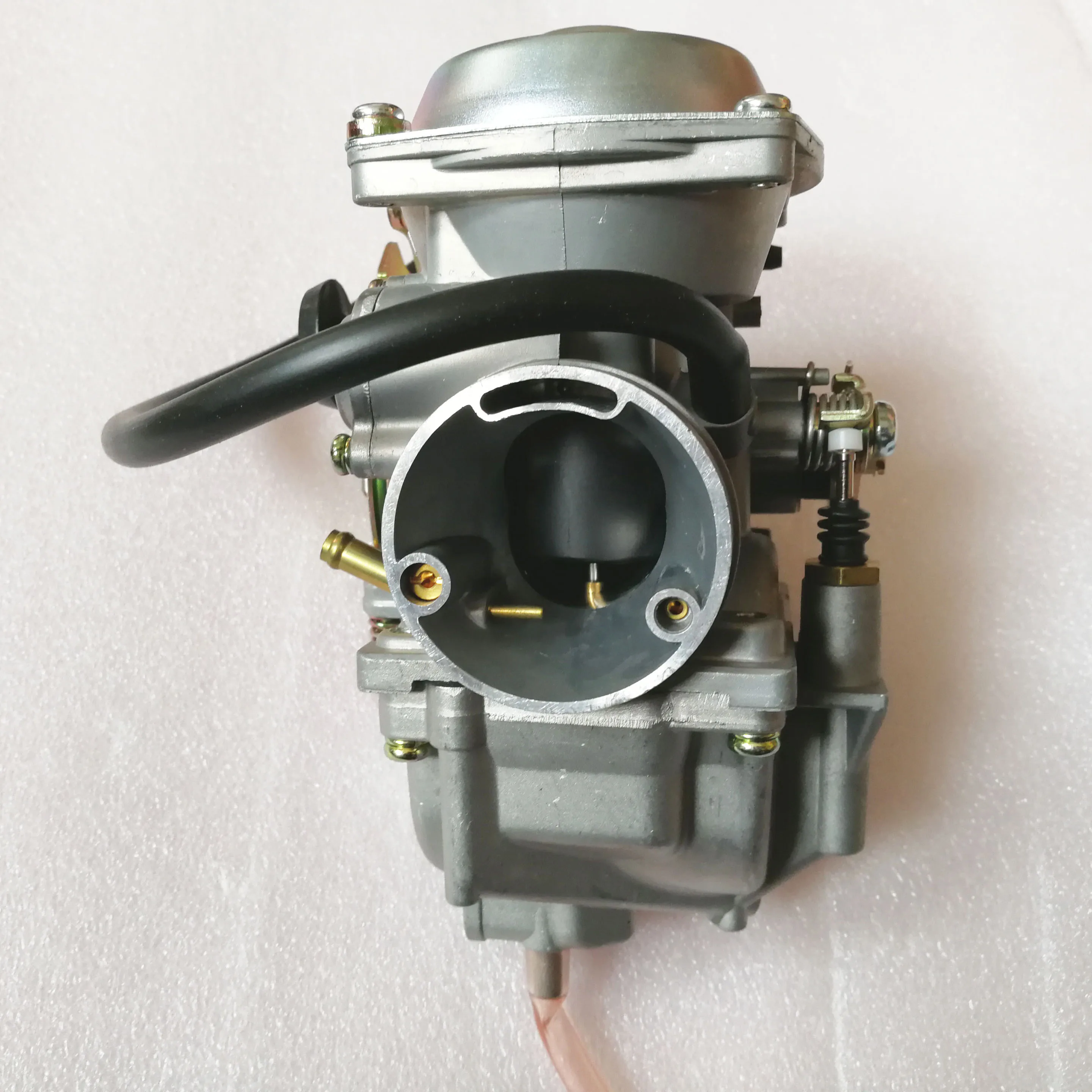 Карбюратор Carb 13200 38300 с насосом ускорения для SUZUKI GN250 GN 250 GN300 38370|Двигатели| |