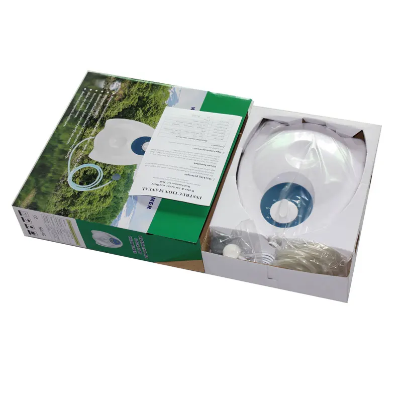 

Ozone Generator Water Water Purifying Sterilizing Portable Oxygen Concentrator Generator Gerador De Ozonio Ozonator 400MG