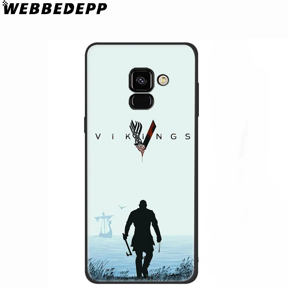 WEBBEDEPP Викинги ТВ шоу силиконовый чехол для Samsung Galaxy A3 A5 A6 A7 A8 A9 A10 A20 A30 A40 A50 A70 M10 M20 M30 |