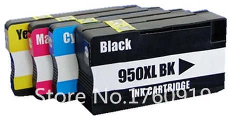 Чернильный картридж совместимый с заменой для 950XL 951XL hp Officejet pro 8100 8610 8620 8630 8600 plus
