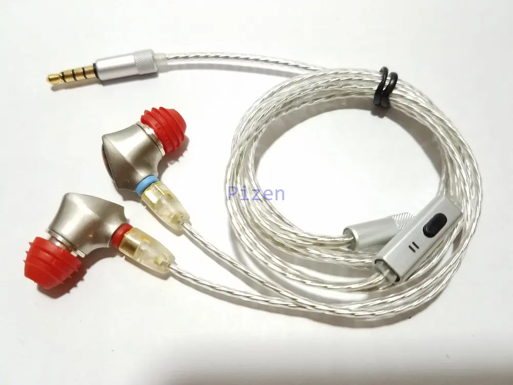 SENFER 4 в 1, Наушники Hi-Fi, гибридные технологии, сделай сам, DJ наушники, Hi-Fi гарнитура с MMCX кабельным интерфейсом UE900 SE846