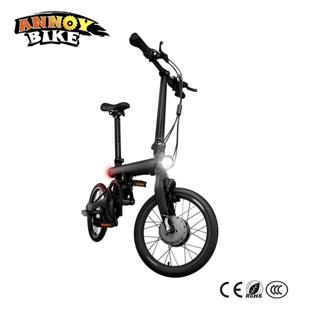 Приложение управление 36 В 5800 мАч Li power 1" складной Qicycle умный спортивный электрический велосипед портативный Pedelec Ebike 1,8" монитор экрана