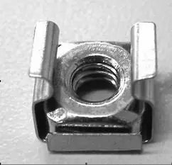

M4 Cage Nuts 2 PEM standard . Made in China, in stock